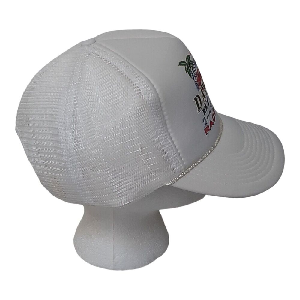 Vtg Daytona Beach Race Week 2001 Trucker Baseball Mesh Cap snapback - Picture 3 of 6